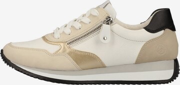 REMONTE Sneakers laag in Beige