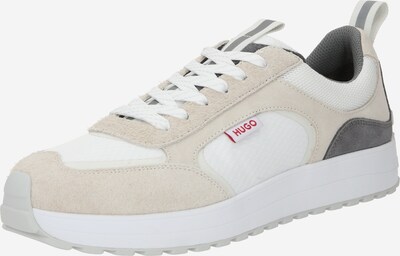 Sneaker low 'Cilan' HUGO pe gri închis / alb / alb lână, Vizualizare produs