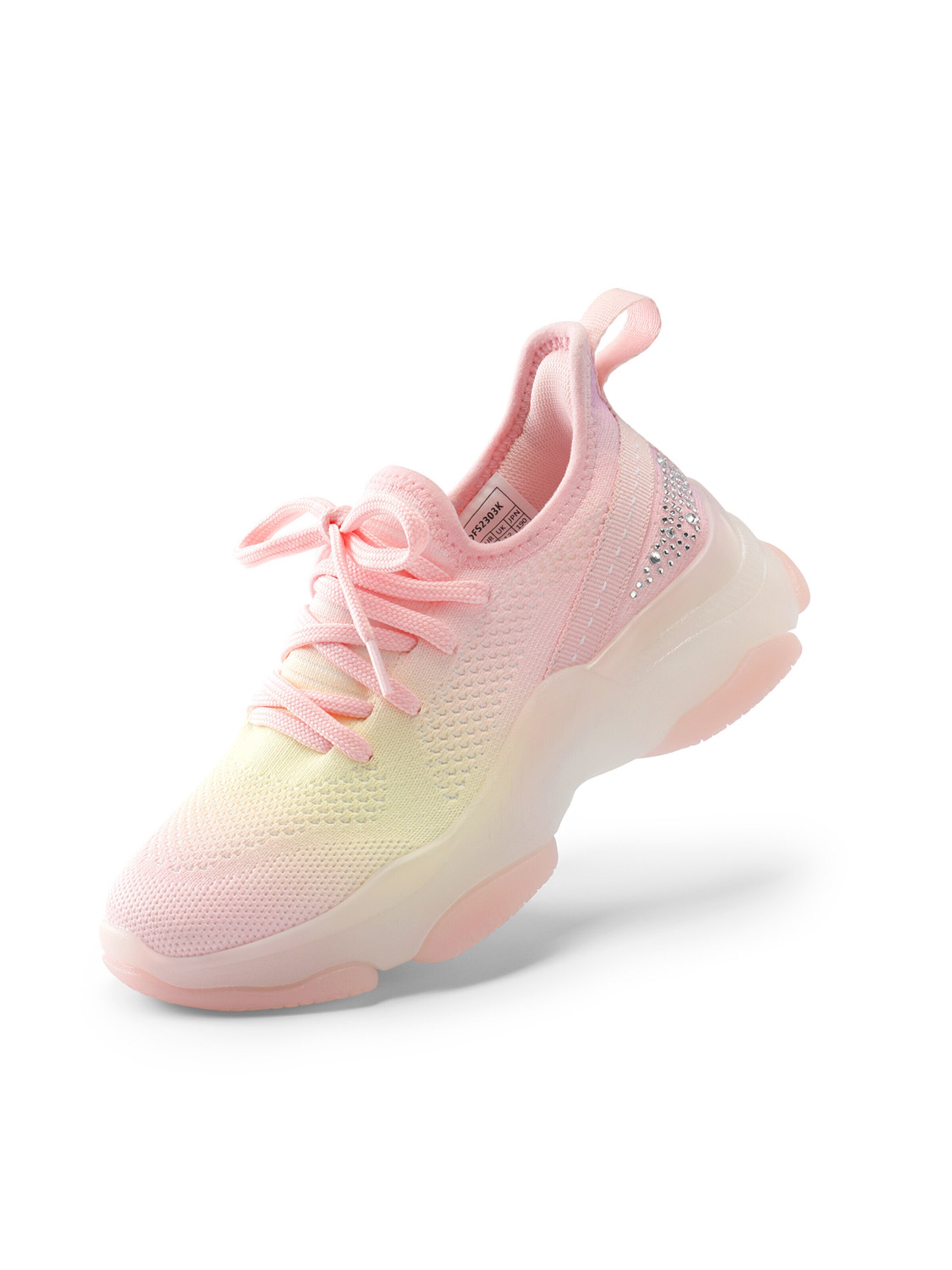 Dream Pairs Trainers 'DREAM PAIRS Turnschuhe für Jungen und Mädchen,' in Pink: front