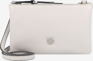 Picard Clutch 'Sugar Pop' in Grau: Vorderseite