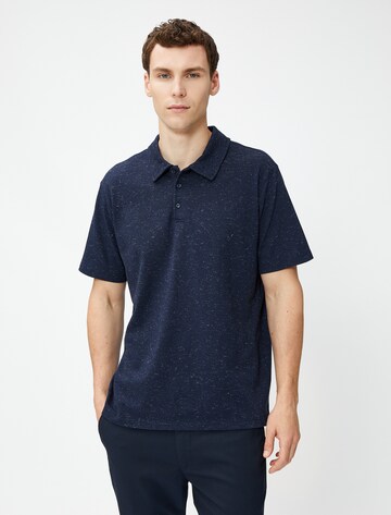 Koton Poloshirt in Blau: Vorderseite