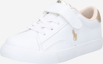 Polo Ralph Lauren - Sapatilhas 'THERON V PS' em branco: frente