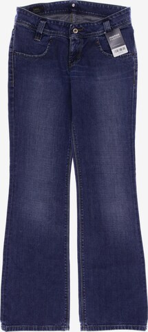 Lee Jeans in 30 in Blue: front