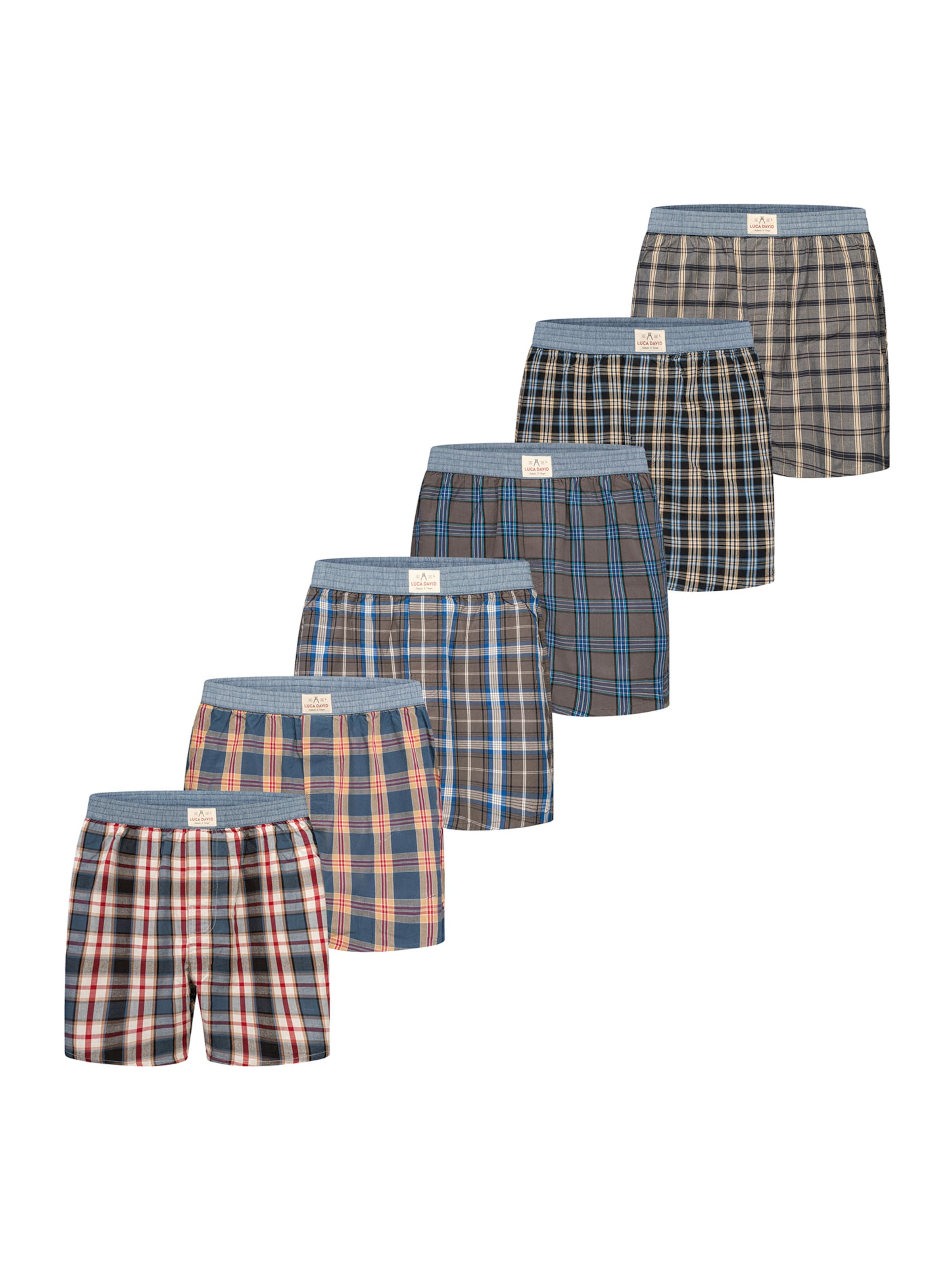 Luca David Boxer shorts ' Karos ' in Mixed colours: front