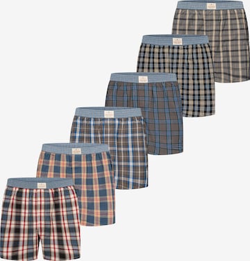 Luca David Boxer shorts ' Karos ' in Mixed colours: front