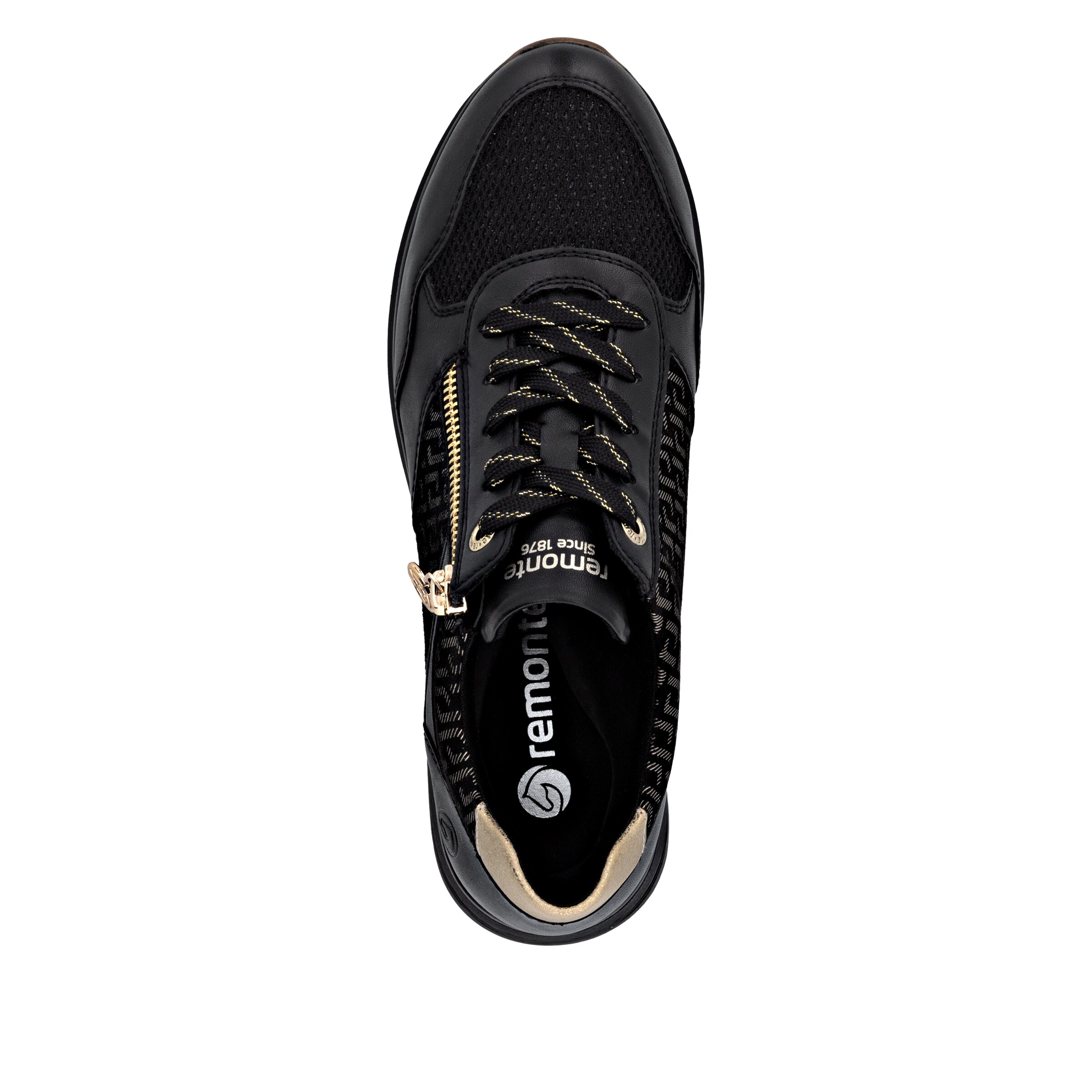 REMONTE Sneakers laag in Zwart