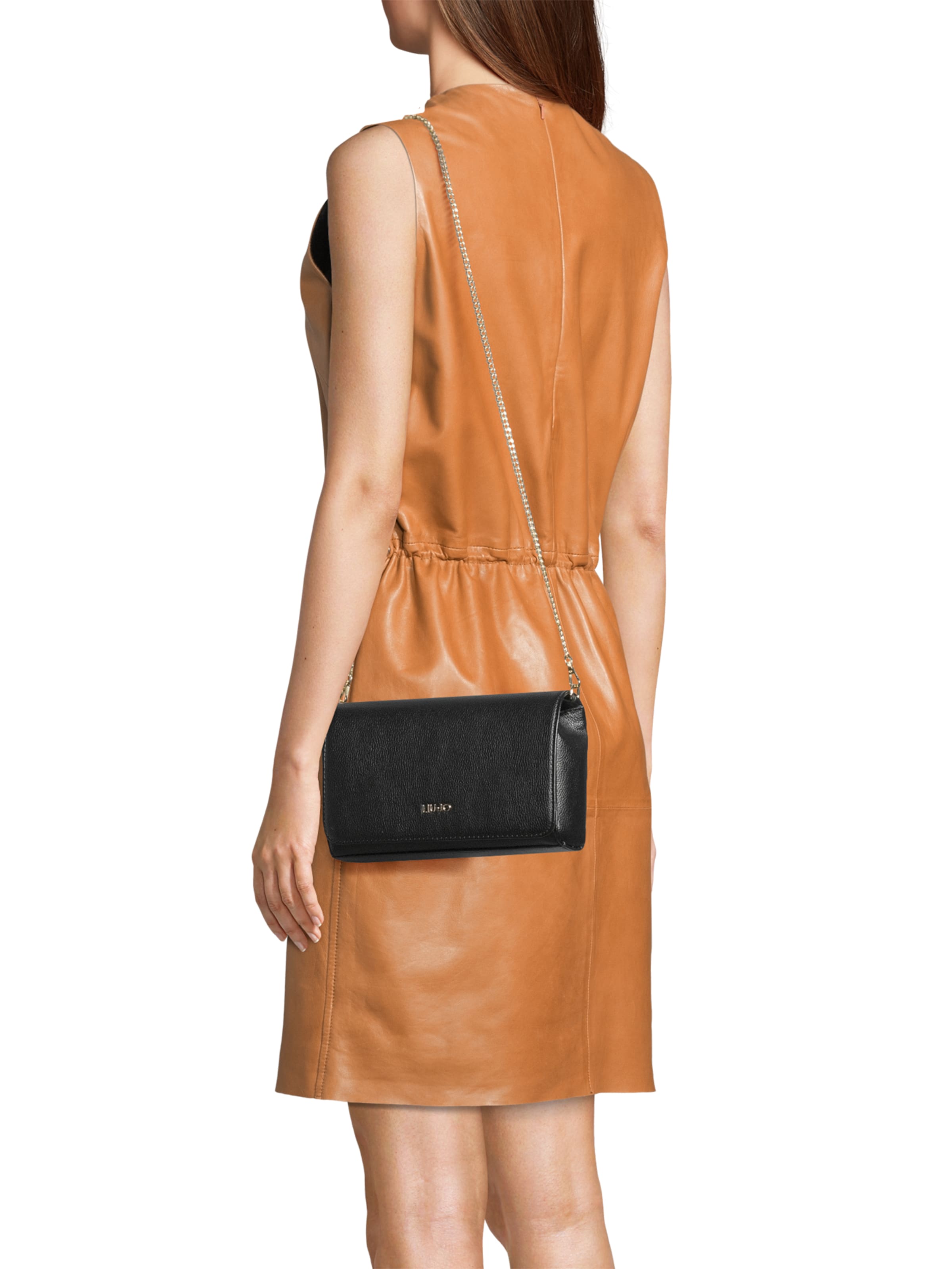 Liu Jo Сумка через плечо 'ECS' в Черный: спереди