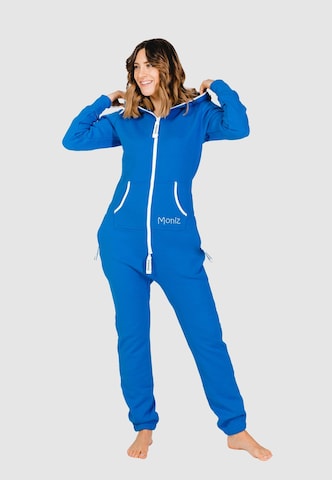 Moniz Jumpsuit in Blauw: voorkant