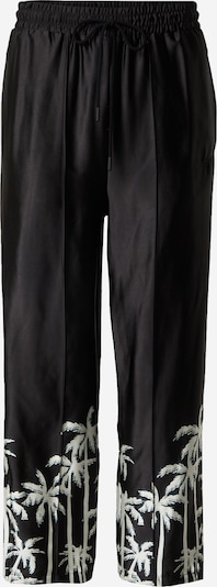 Sinned x ABOUT YOU Hlače 'Nathan' u crna / bijela, Pregled proizvoda