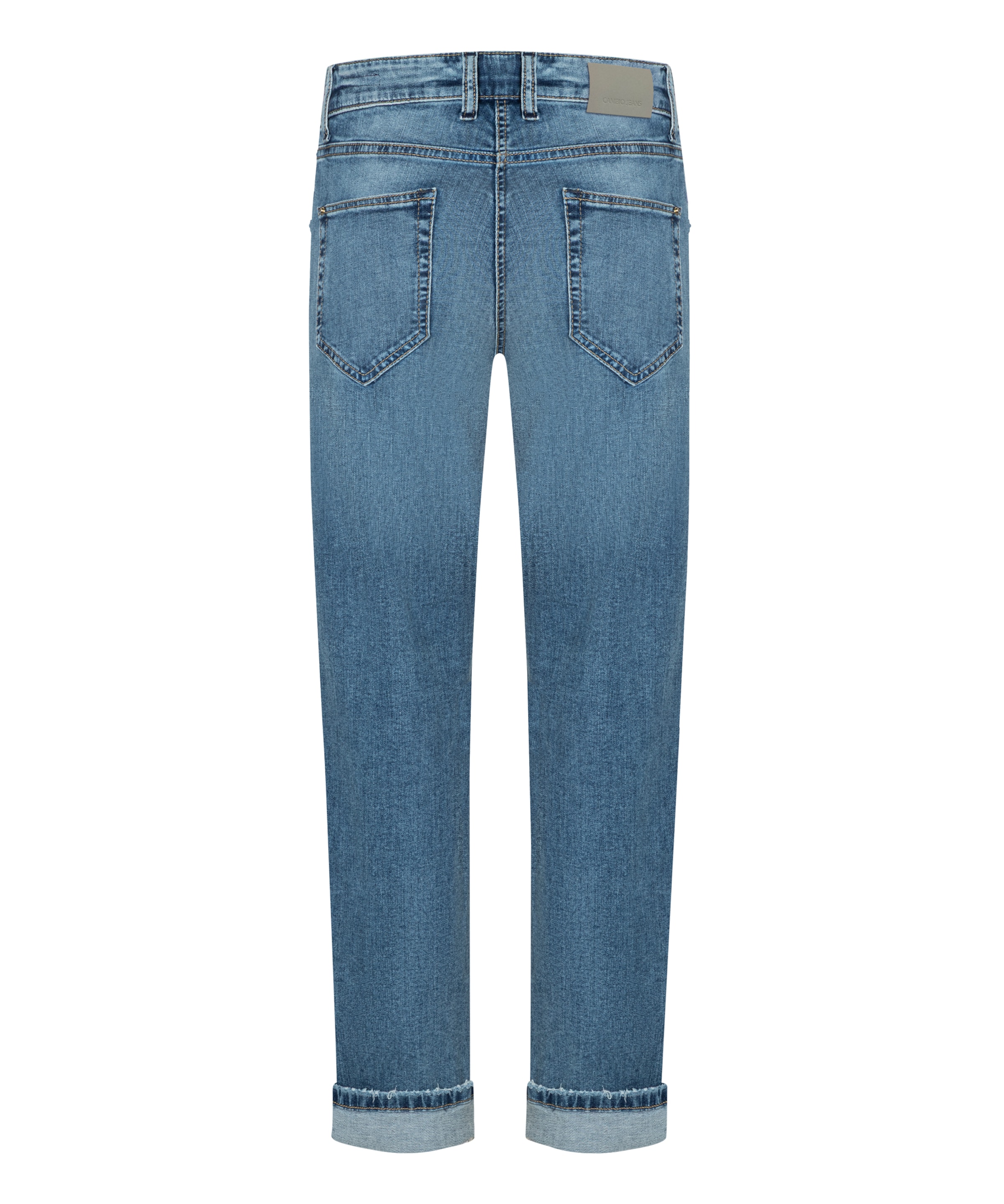 Cambio Loosefit Jeans ' Gaia ' in Blau