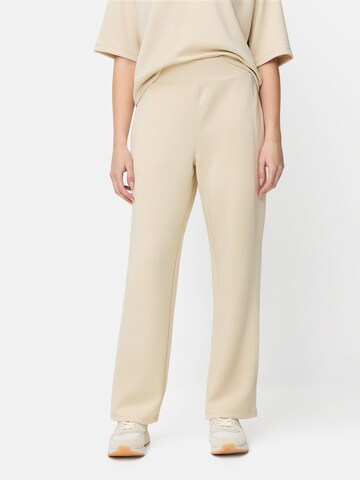 CAMEL ACTIVE Loose fit Pants in White: front