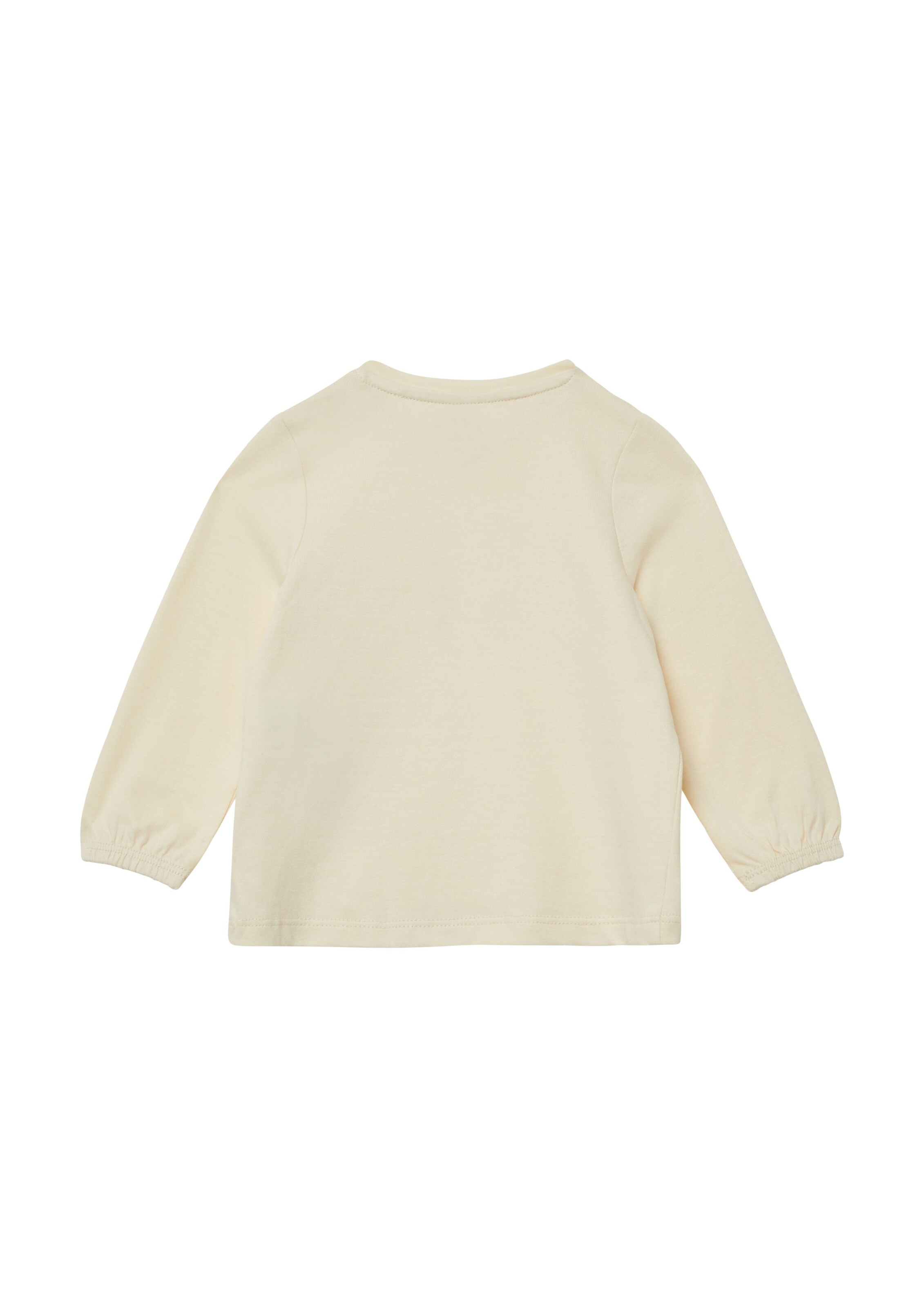 T-Shirt s.Oliver en beige : devant