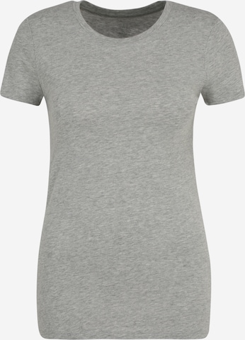 T-shirt GAP en gris : devant