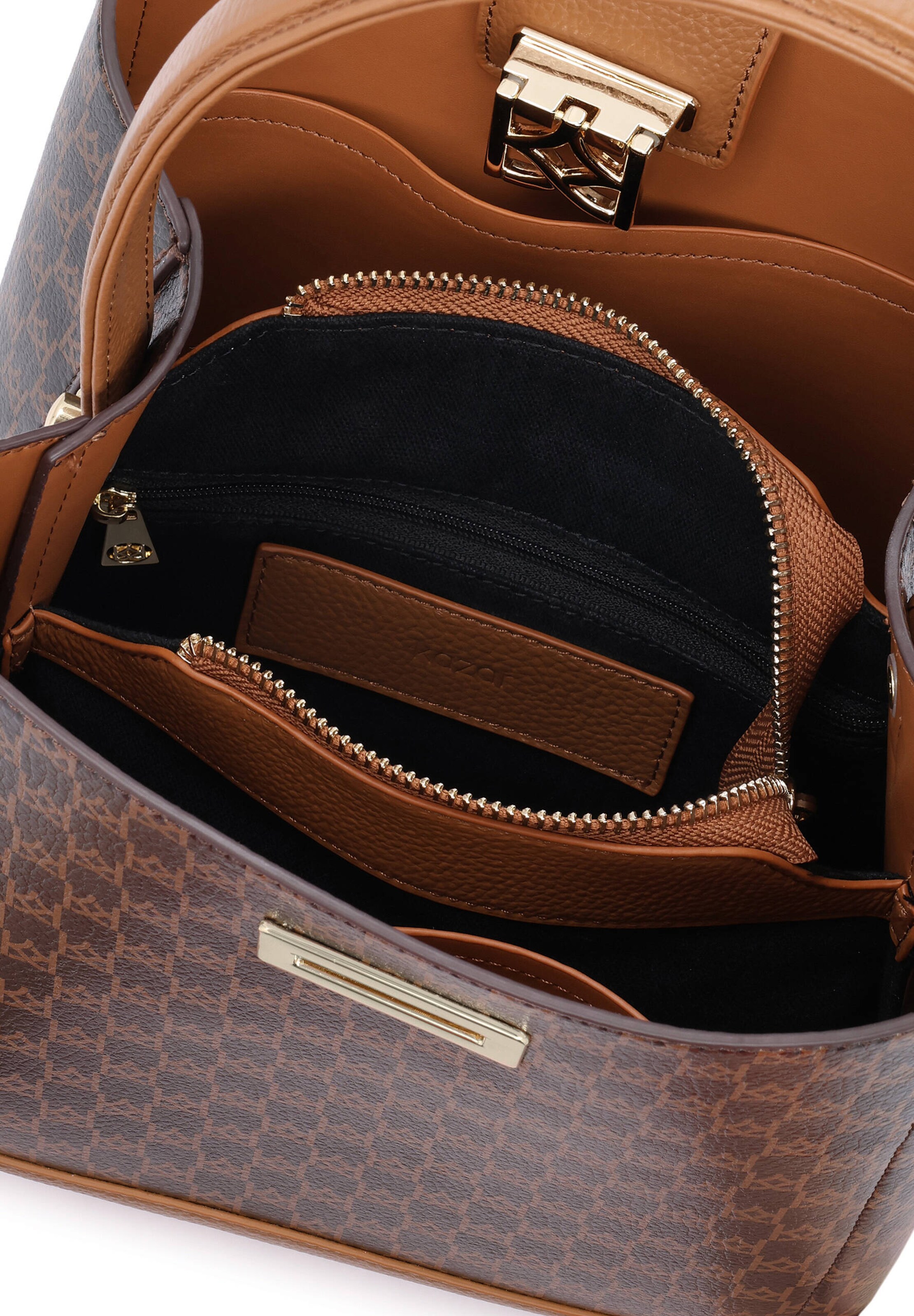 Kazar Handbag in Brown