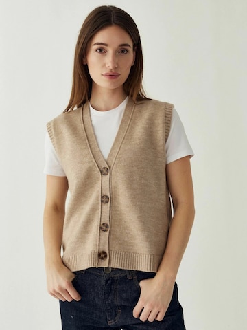 Noella - Jersey ' N-Marilinn ' en beige: frente
