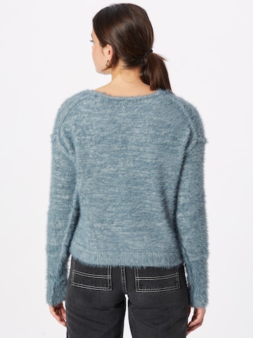 Free People Pullover 'SERENDIPITY' in Grau