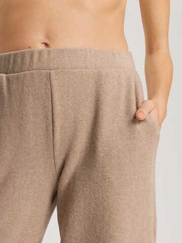 Loosefit Pantalon de sport ' Easy Wear ' Hanro en beige