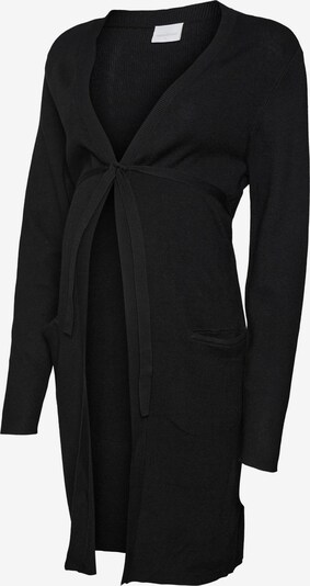 MAMALICIOUS Knit Cardigan 'Jacina' in Black, Item view