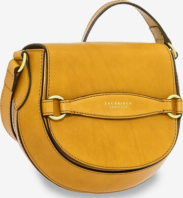 The Bridge Crossbody Bag 'Bettina ' in Yellow: front