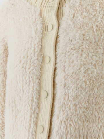 OUI Knit Cardigan in Beige