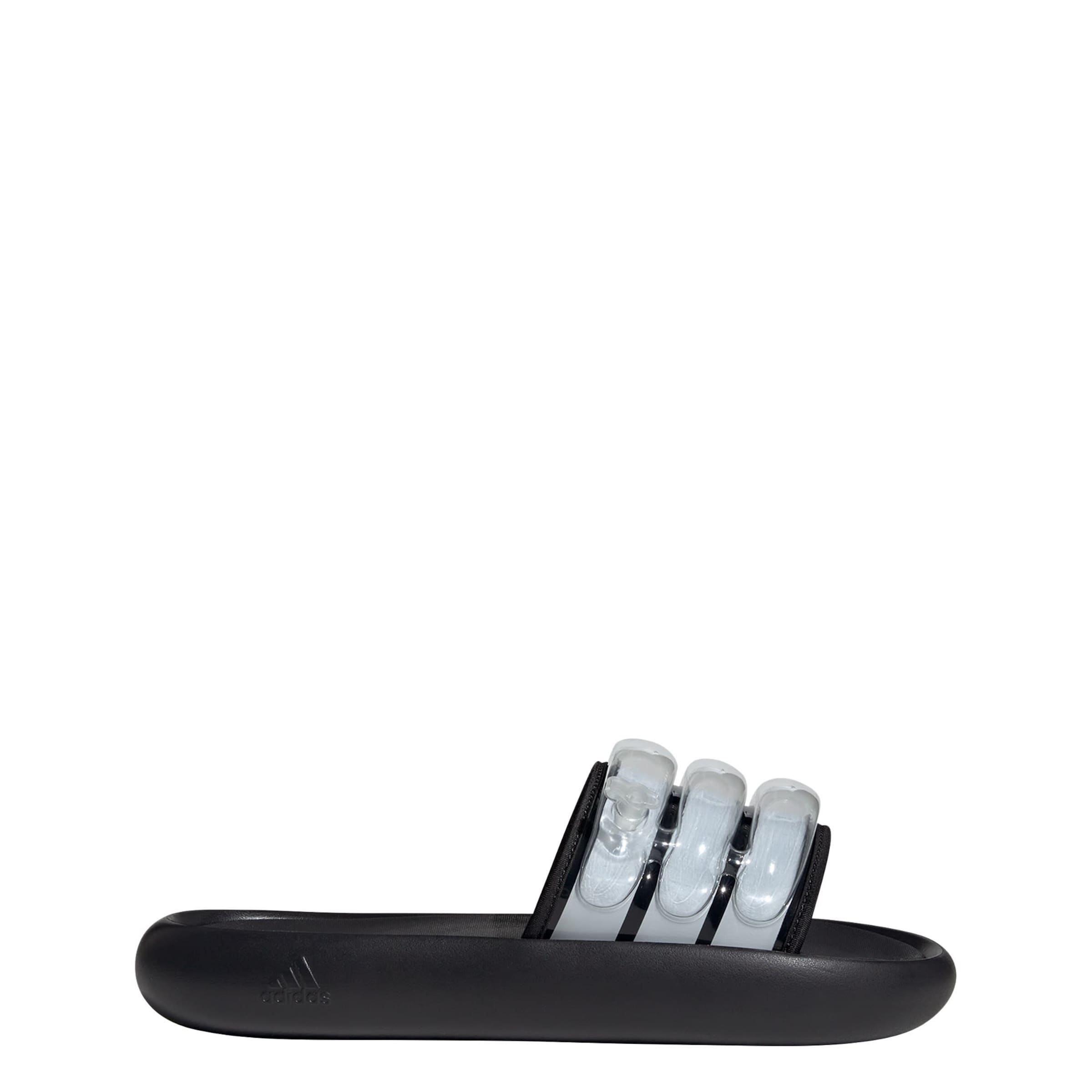 ADIDAS SPORTSWEAR - Zapatos abiertos 'Zplaash' en negro