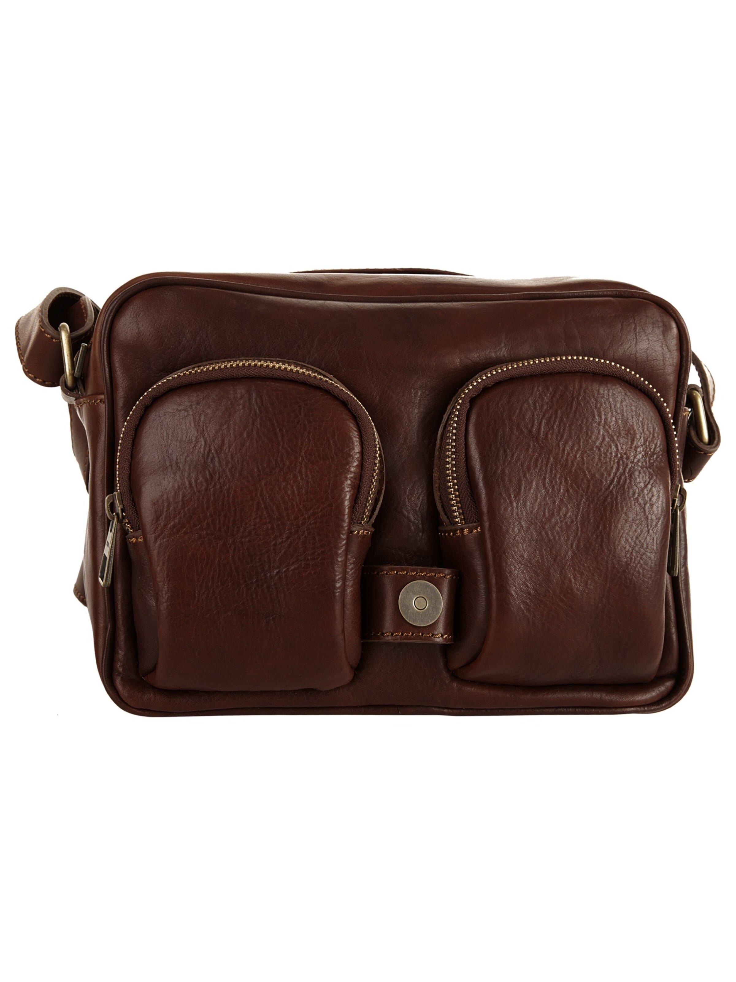piké Crossbody Bag in Brown