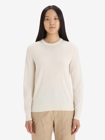 ICEBREAKER - Pullover desportivo 'Wilcox' em branco: frente