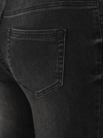 Vero Moda Petite Скинни Джинсы 'VMFLASH' в Черный