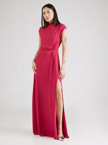 Robe de soirée Marc Cain en rose : devant