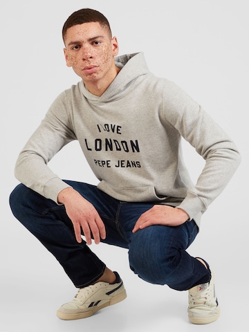 Pepe Jeans Sweatshirt i grå