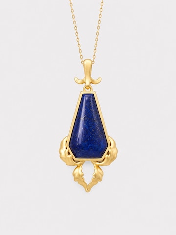 LanLiviaLančić 'Royal Crest Lapis Lazuli Pendant Necklace' - plava boja: prednji dio