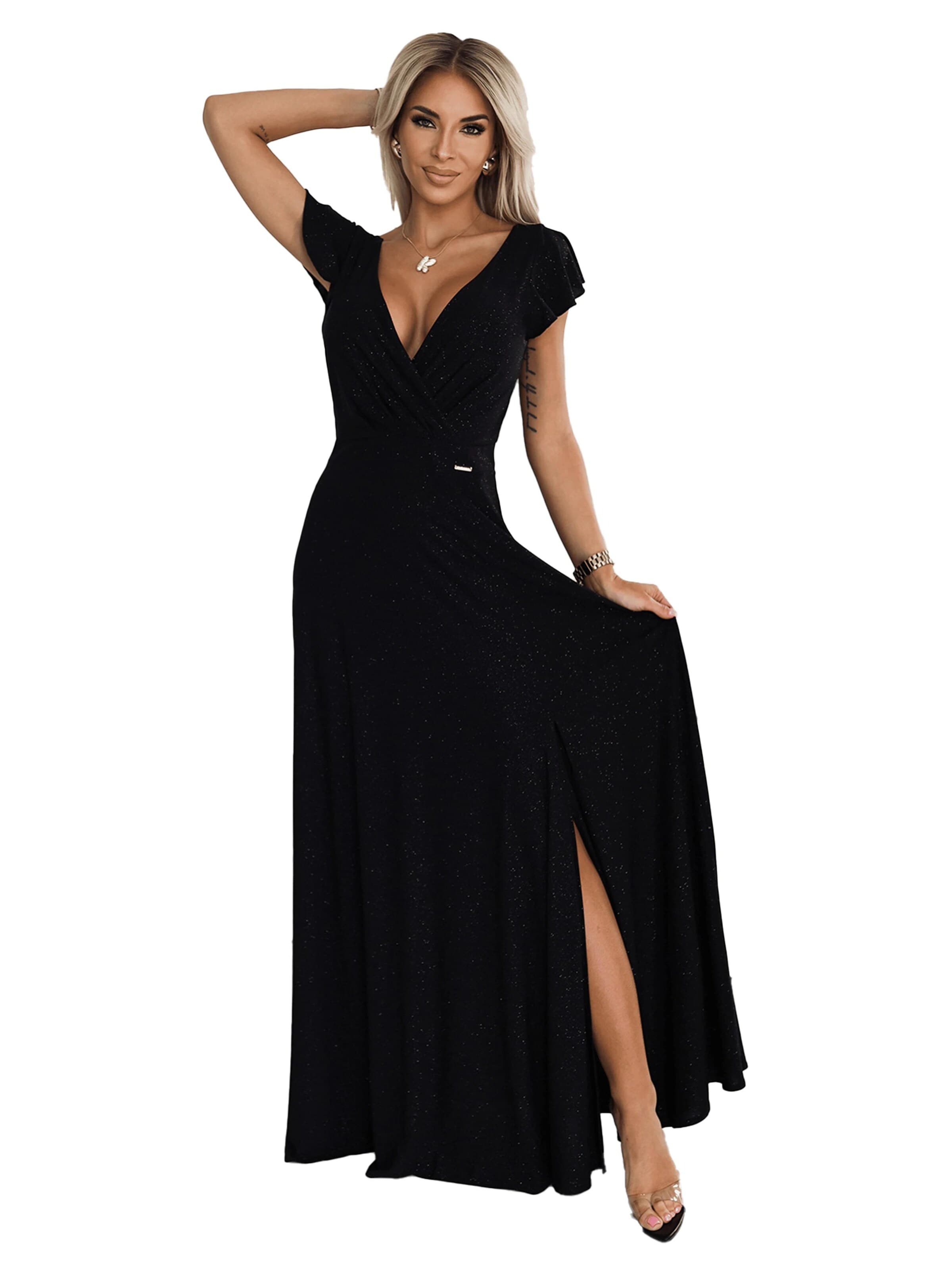 amorubi.com Evening Dress 'Evening dress 219761' in Black: front
