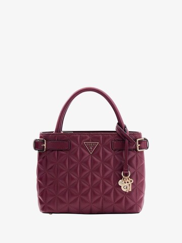 GUESS Handtasche in Lila: Vorderseite