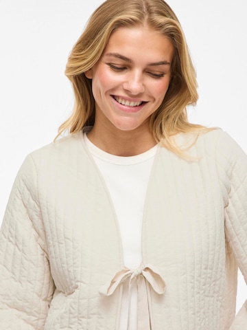 Cardigan 'VIMarle' VILA en beige