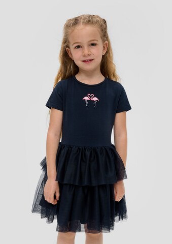 Robe s.Oliver en bleu : devant