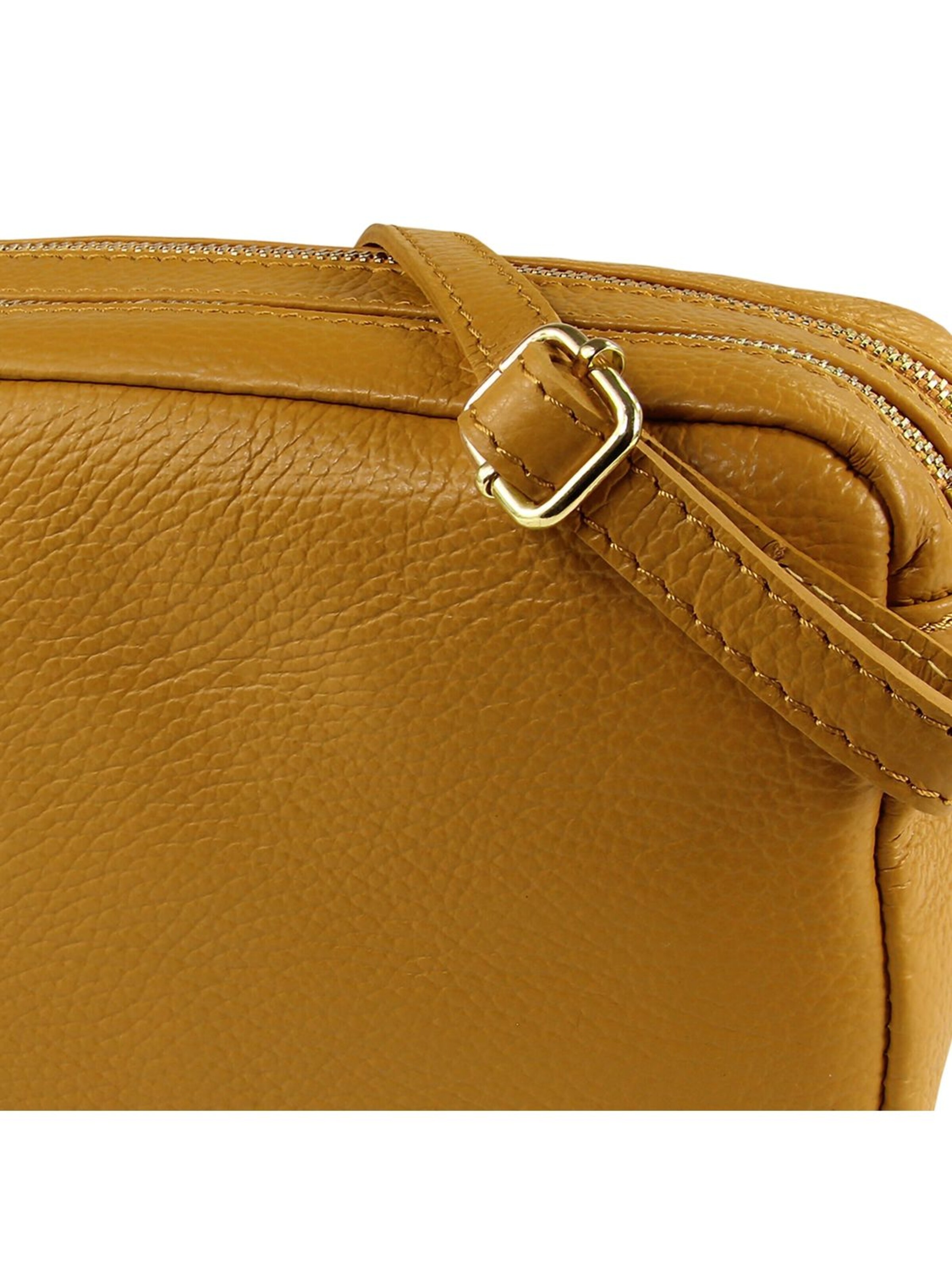 Borsa a tracolla di Toscanto in giallo