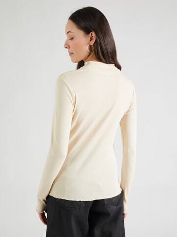 T-shirt 'CHARLENE' Pepe Jeans en beige