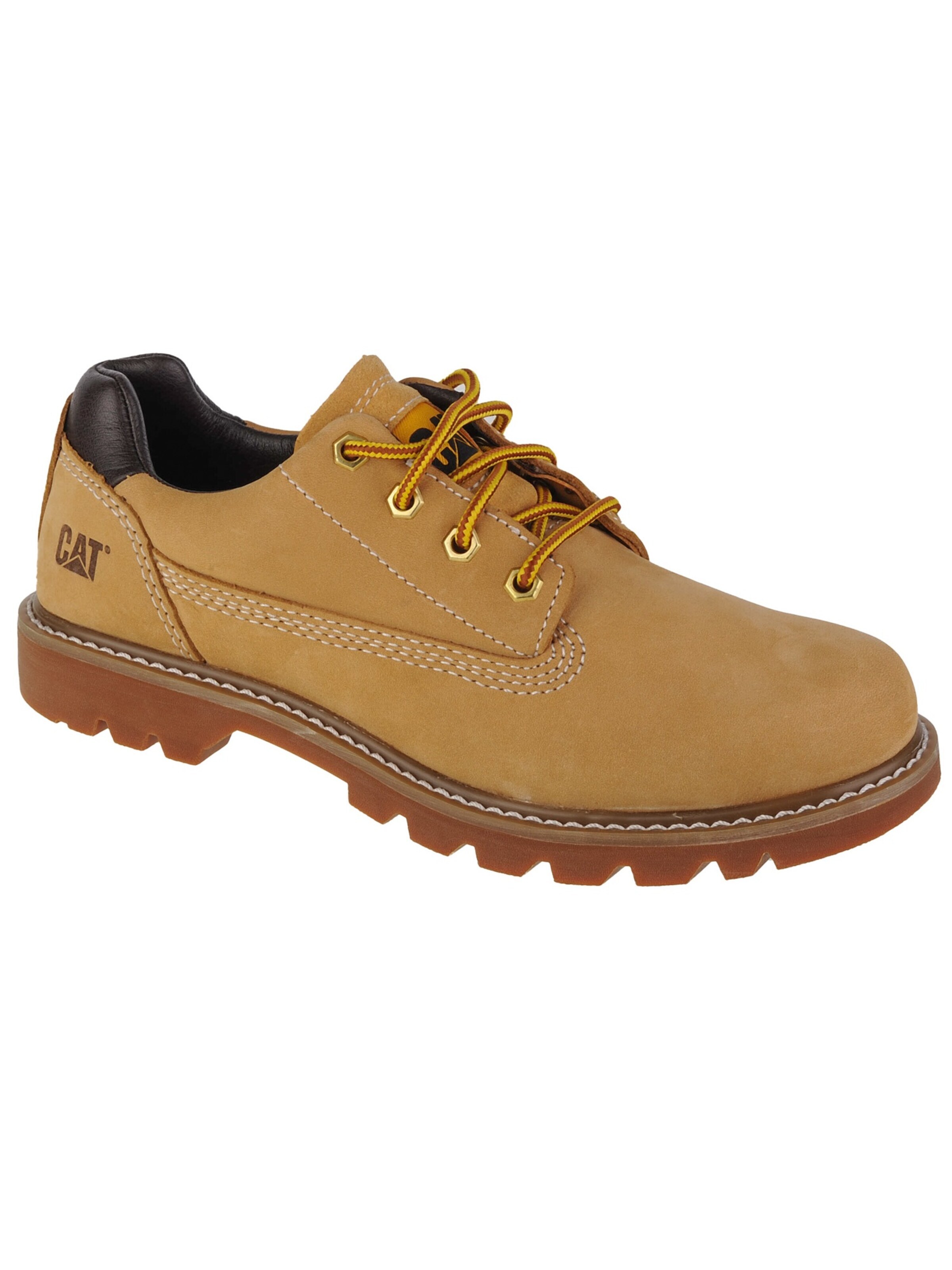 CATERPILLAR Sportieve veterschoen 'Caterpillar Colorado Low 2.0' in Geel: voorkant