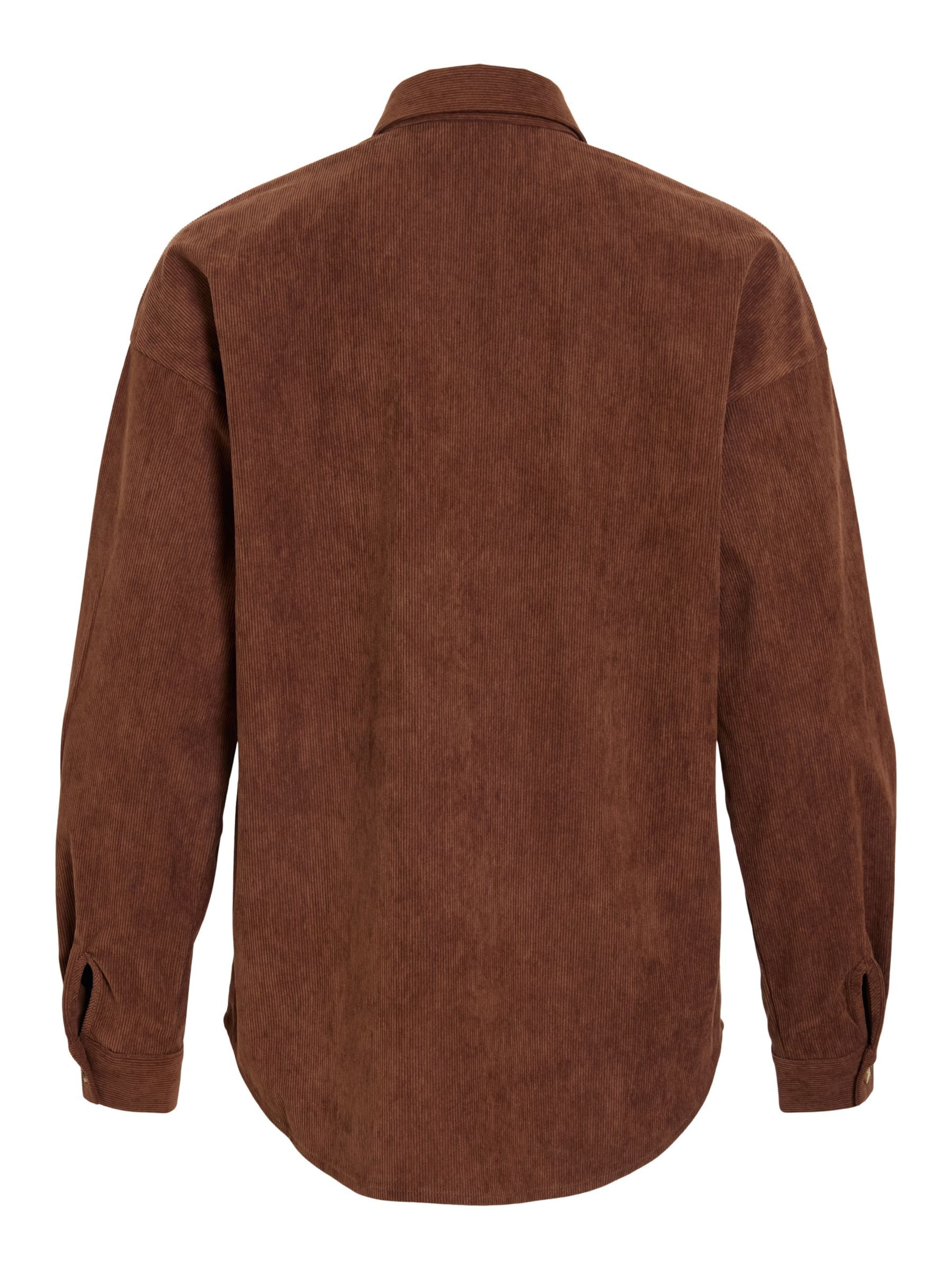 VILA - Blusa en marrón