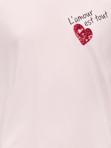 ONLY GIRLS - Camiseta 'KOGCANDY' en rosa