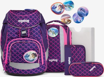 ergobag Rucksack 'Pack Set' in Lila: Vorderseite