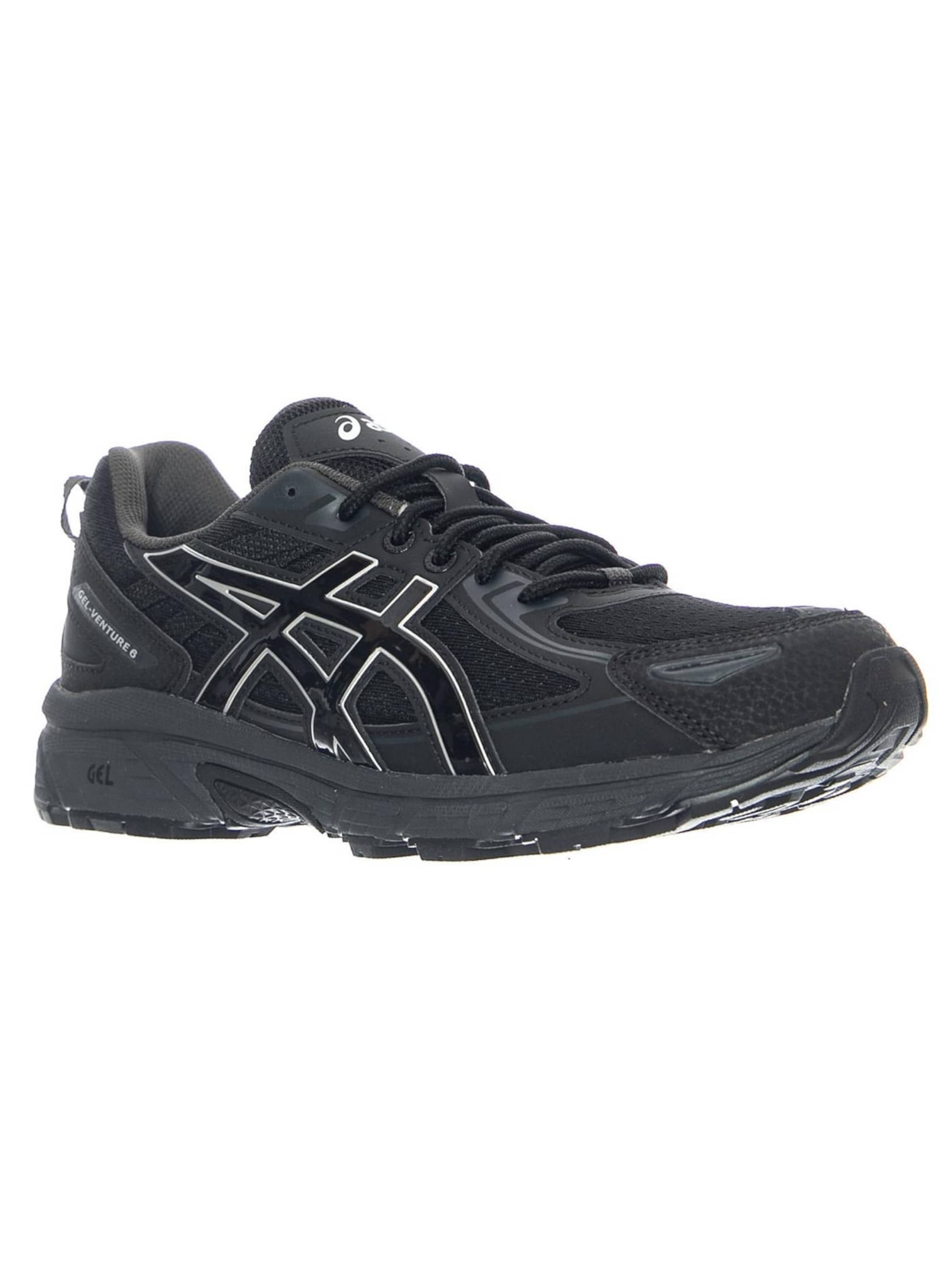 ASICS Buty sportowe sznurowane 'GEL-Venture 6' w kolorze czarny