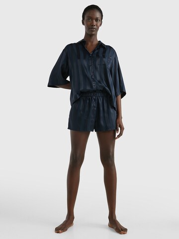 TOMMY HILFIGER Shorty in Blau