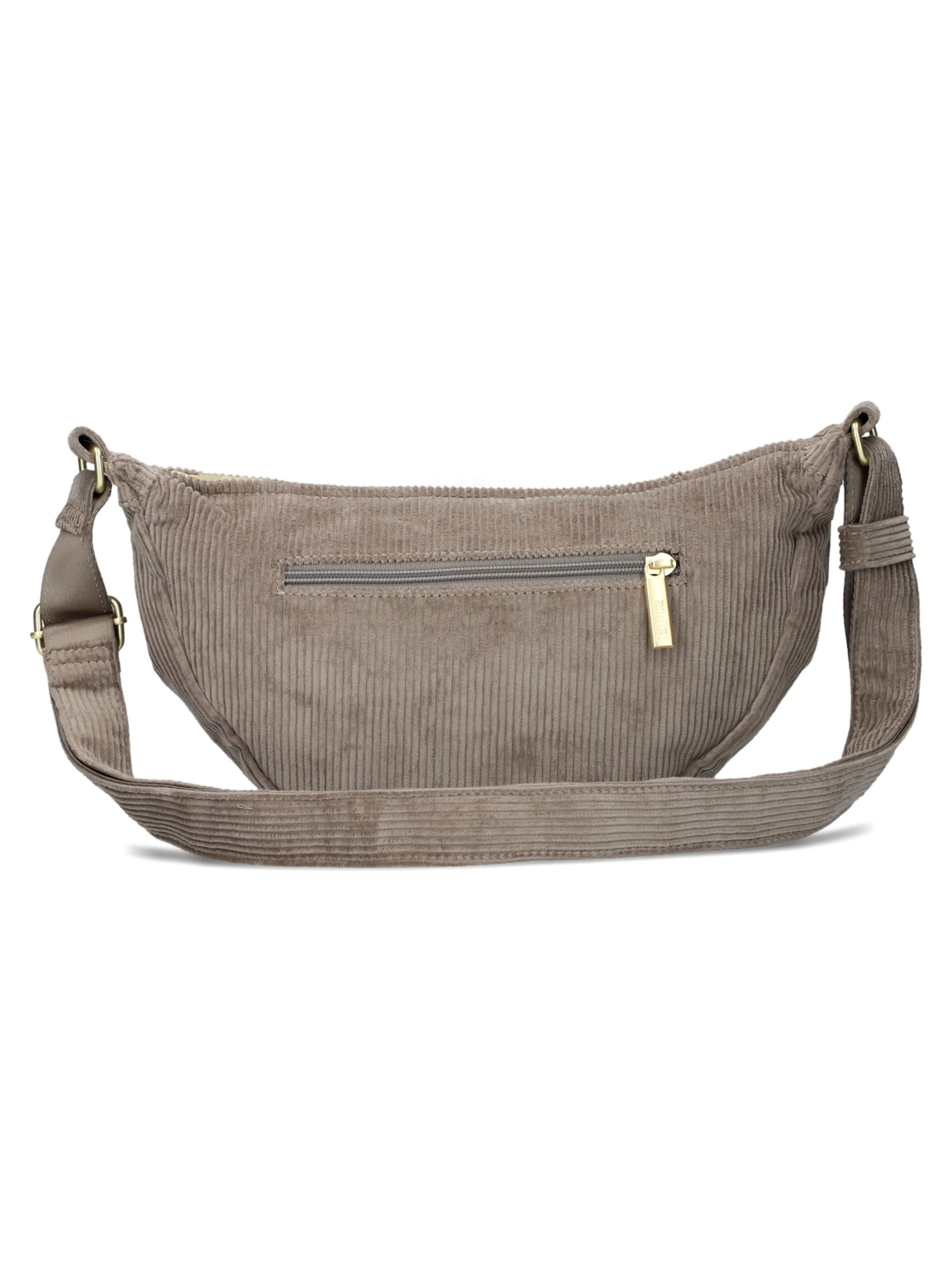 ZWEI Handbag 'Mademoiselle M50' in Beige