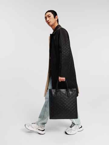 Karl Lagerfeld - Shopper 'K/Loom' en negro