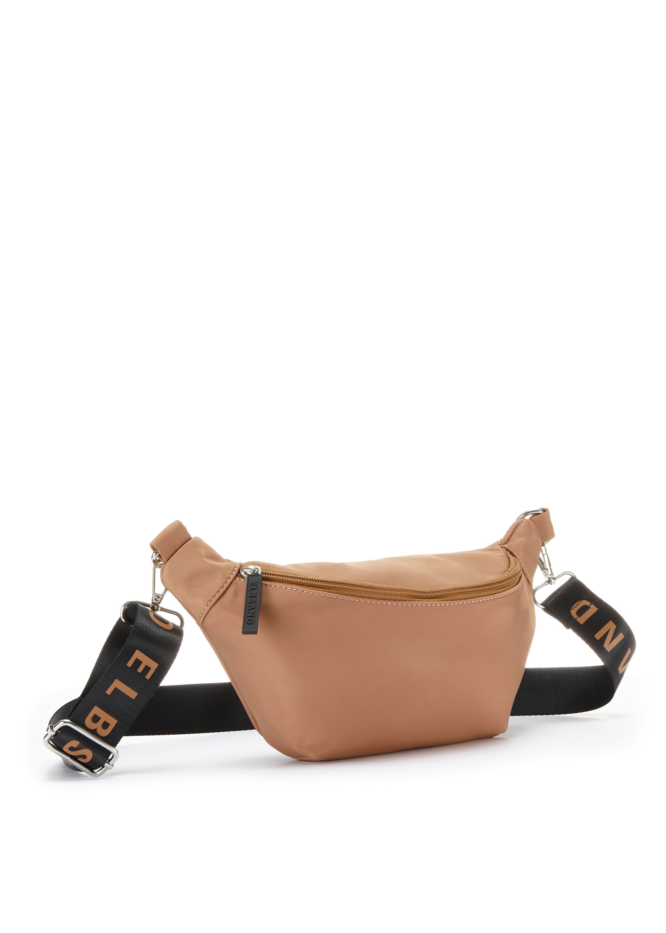 Elbsand Fanny Pack in Brown: front