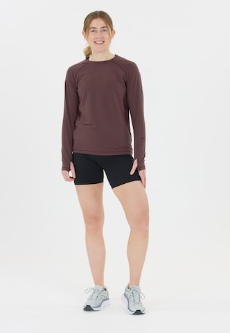 ENDURANCE Performance shirt 'Joan' in Purple
