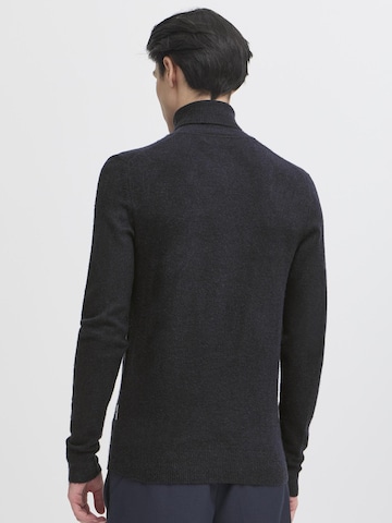 Pull-over ' CFHEINE roll neck ' Casual Friday en bleu