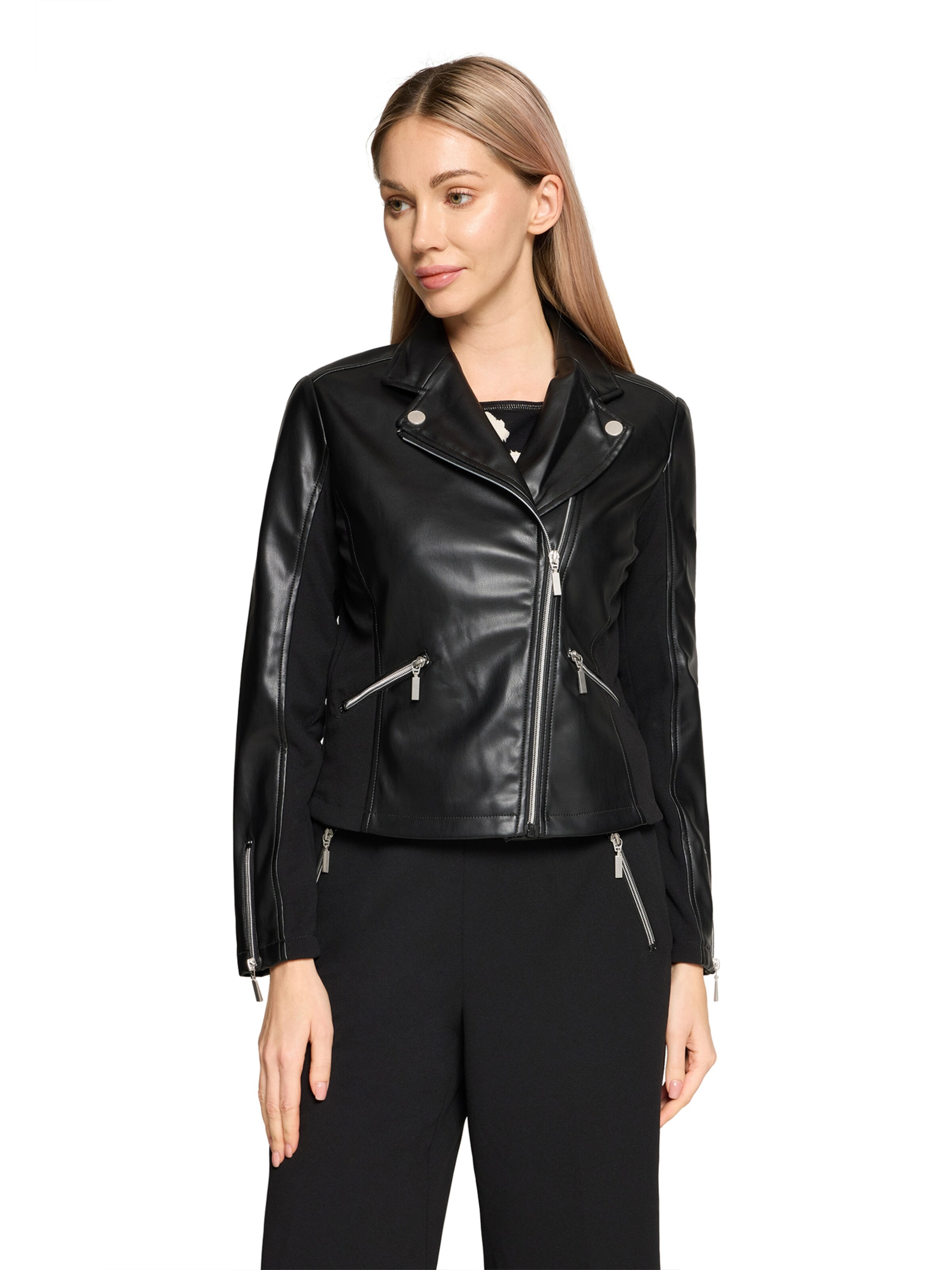 Betty Barclay Between-season jacket in Black: front