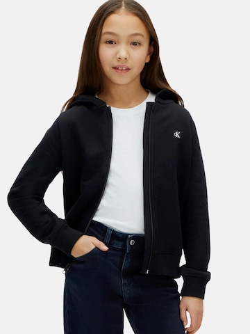 Calvin Klein Kids Sweatshirt i svart: framsida